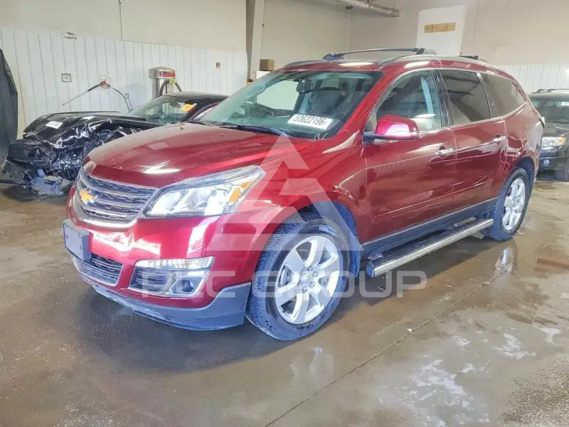 2017 Chevrolet TRAVERSE фото
