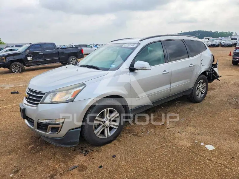 2017 Chevrolet TRAVERSE фото