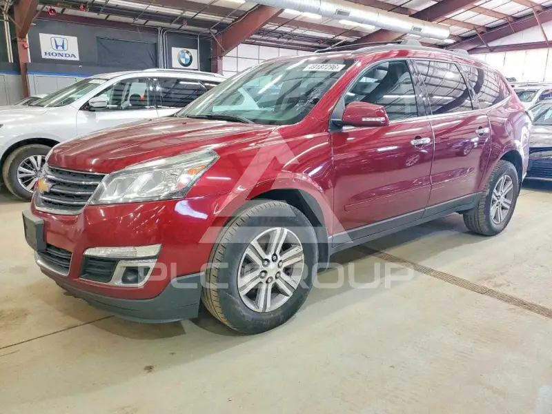 2017 Chevrolet TRAVERSE фото