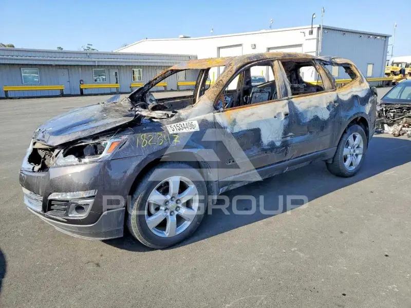 2017 Chevrolet TRAVERSE photo