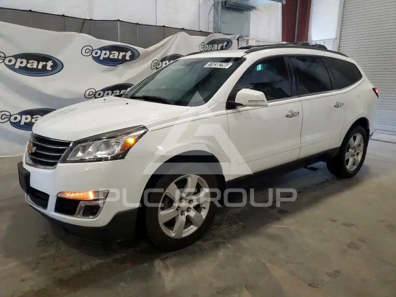 2017 Chevrolet TRAVERSE фото