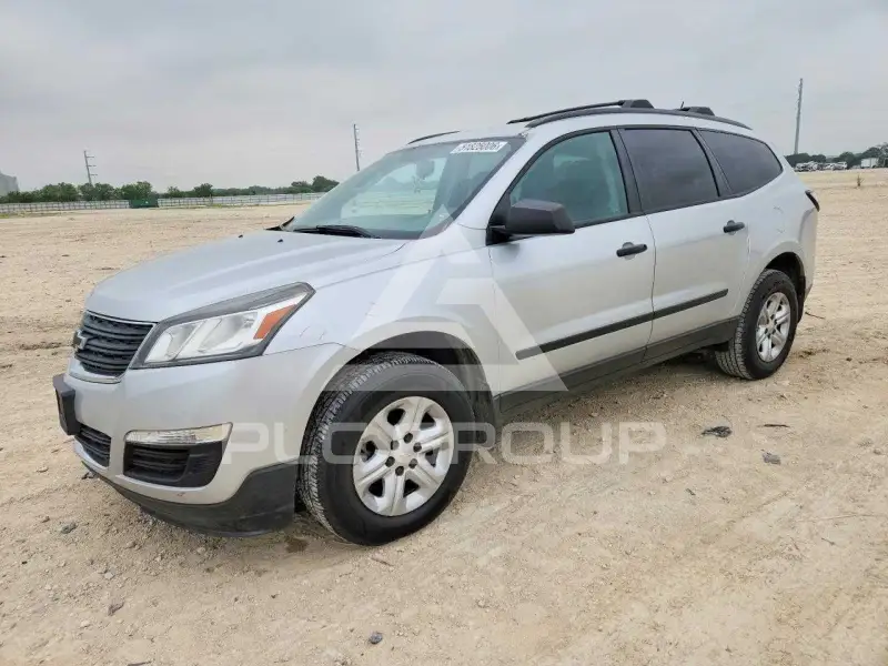 2017 Chevrolet TRAVERSE фото