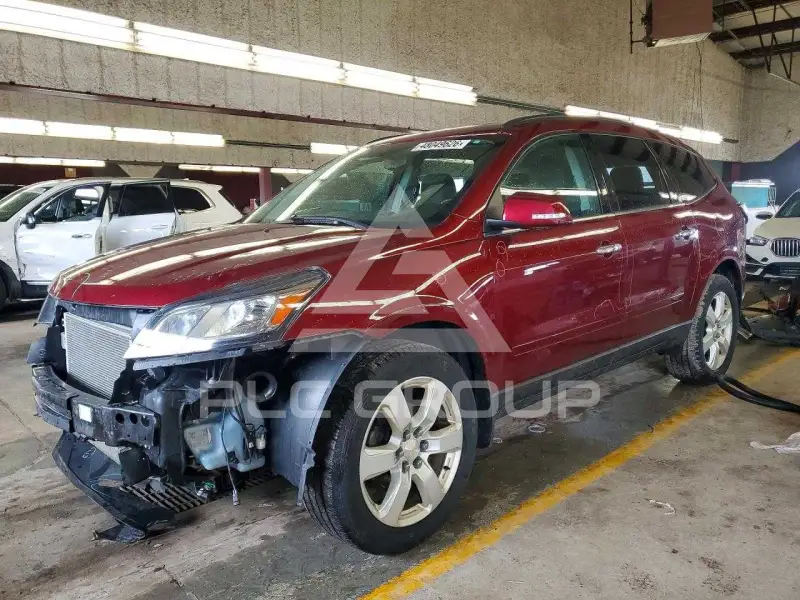 2017 Chevrolet TRAVERSE фото
