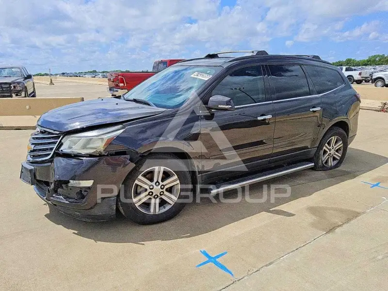 2017 Chevrolet TRAVERSE фото