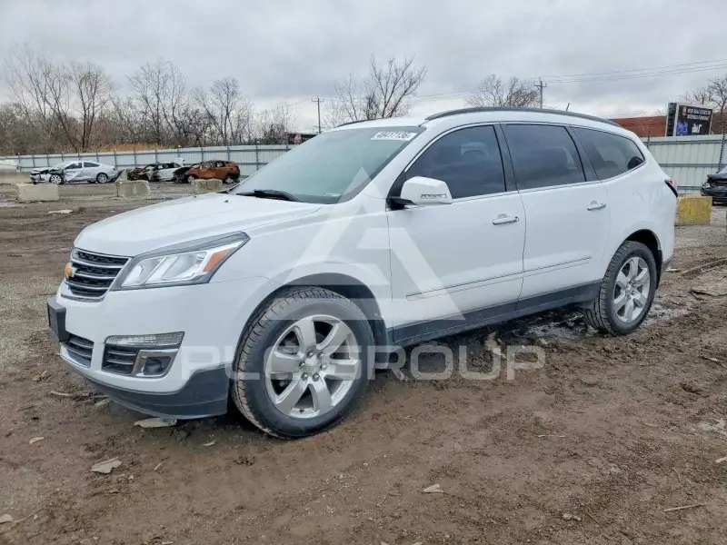 2017 Chevrolet TRAVERSE фото