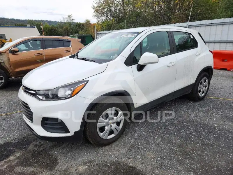 2017 Chevrolet TRAX фото