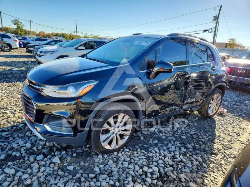 2017 Chevrolet TRAX фото