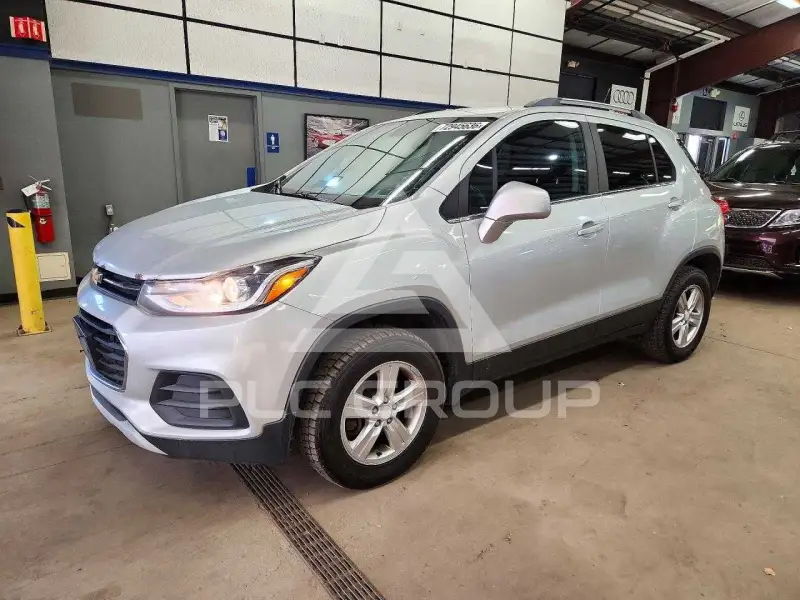 2017 Chevrolet TRAX фото