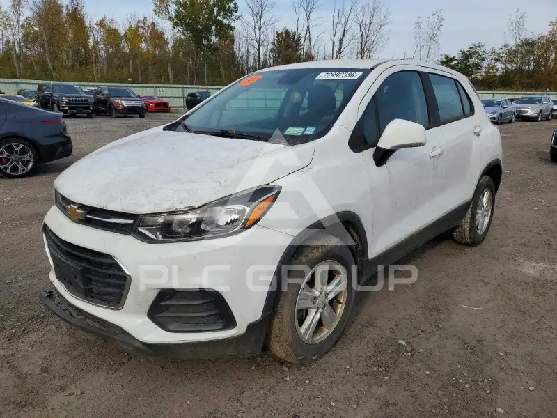 2017 Chevrolet TRAX фото