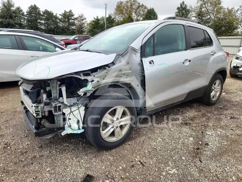 2017 Chevrolet TRAX фото
