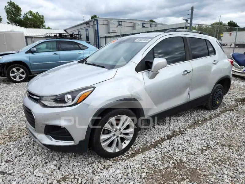 2017 Chevrolet TRAX фото