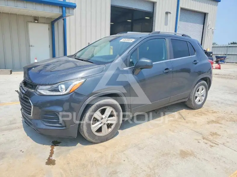 2017 Chevrolet TRAX фото