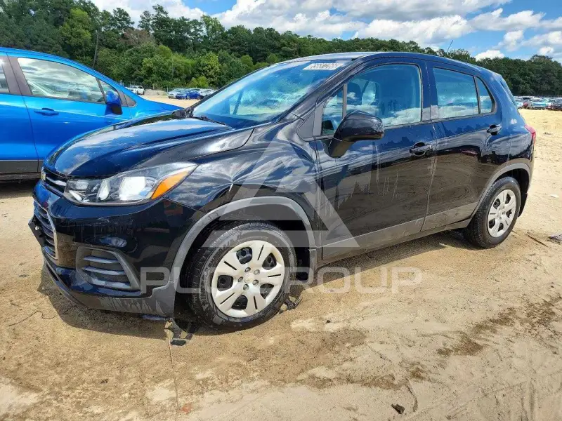 2017 Chevrolet TRAX фото