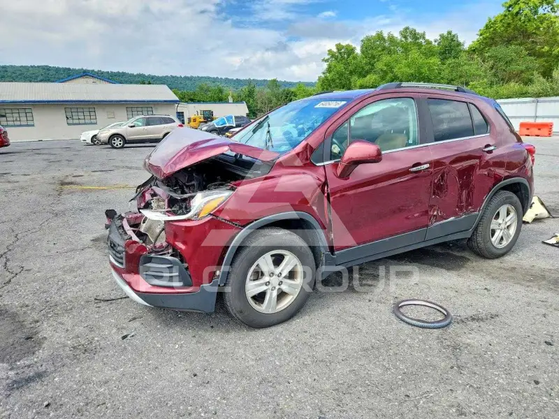 2017 Chevrolet TRAX photo