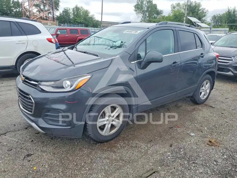 2017 Chevrolet TRAX photo