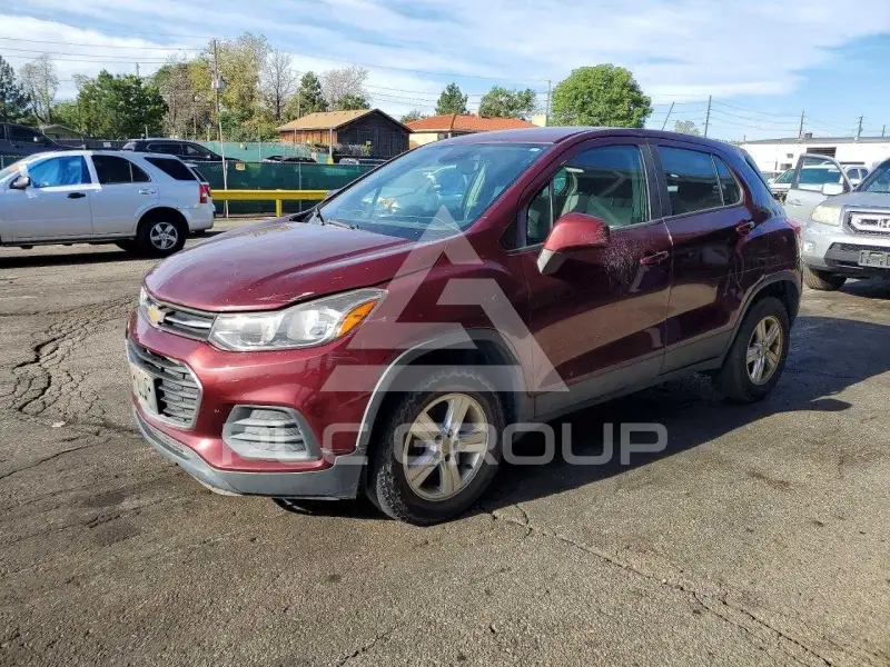 2017 Chevrolet TRAX фото