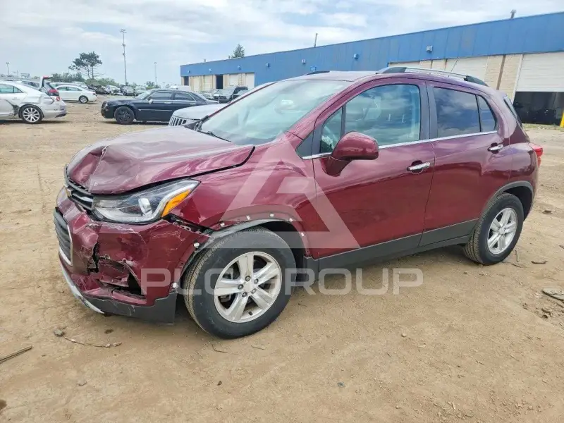 2017 Chevrolet TRAX фото