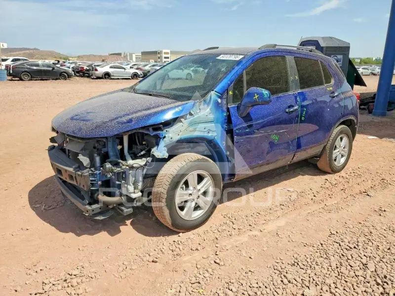 2017 Chevrolet TRAX фото