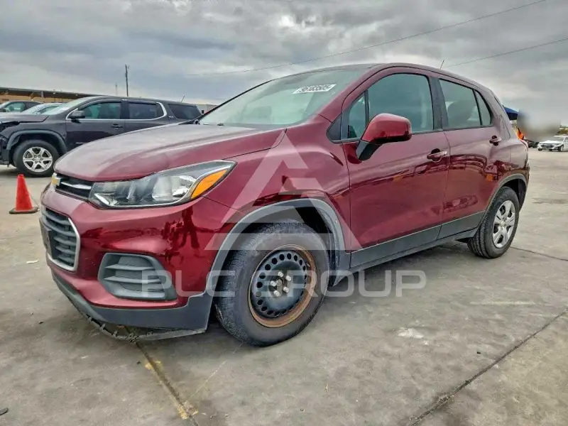 2017 Chevrolet TRAX фото