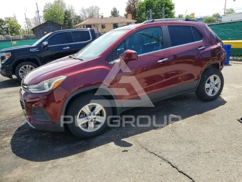 2017 Chevrolet TRAX фото