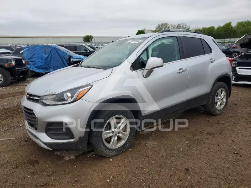 2017 Chevrolet TRAX фото