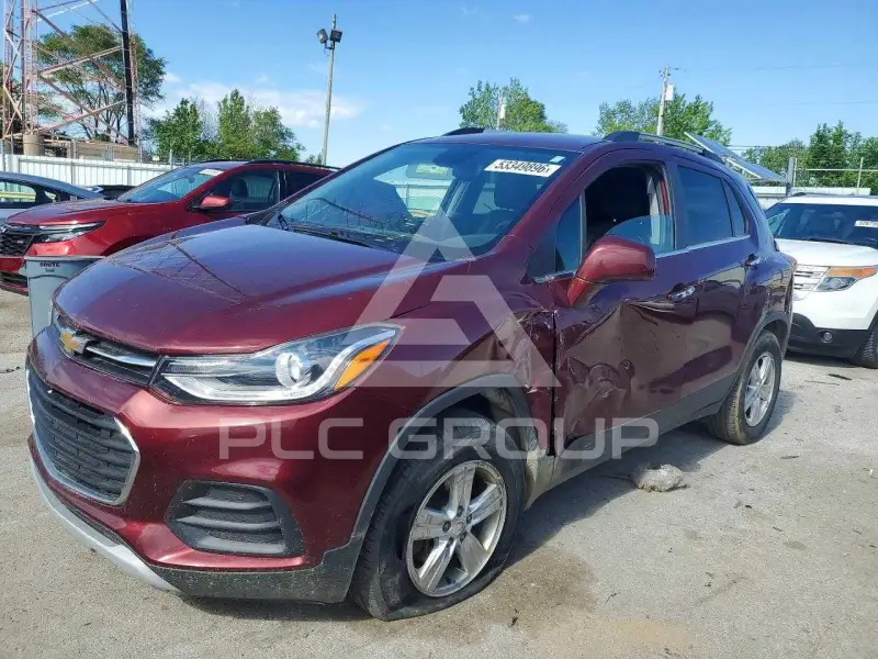 2017 Chevrolet TRAX фото
