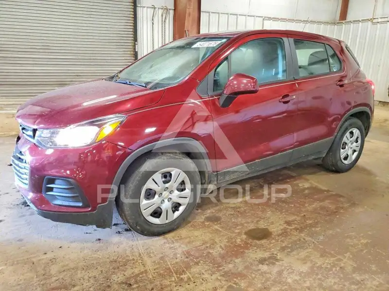 2017 Chevrolet TRAX фото