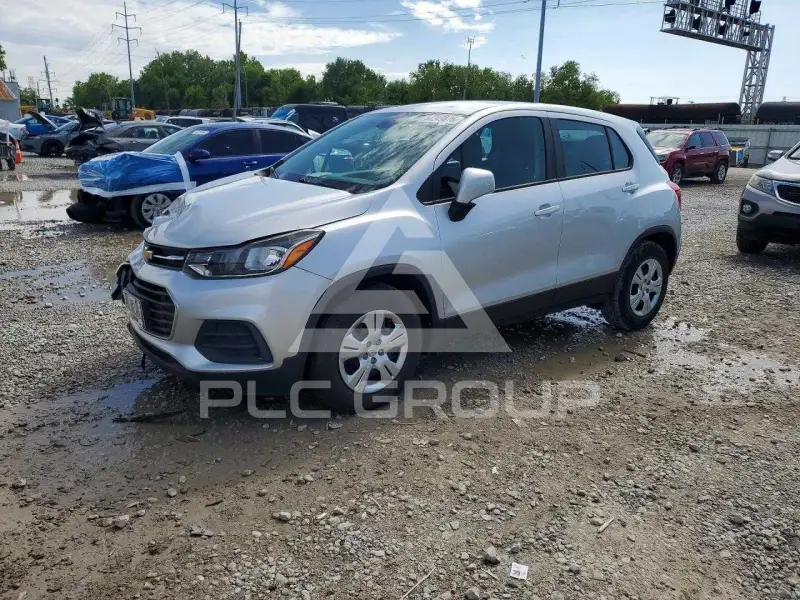 2017 Chevrolet TRAX фото