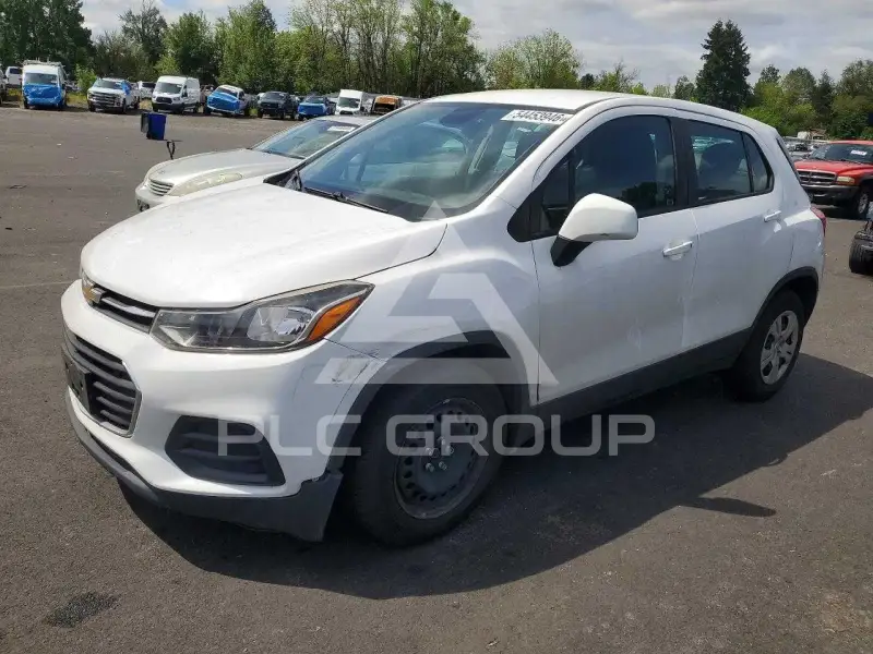 2017 Chevrolet TRAX фото