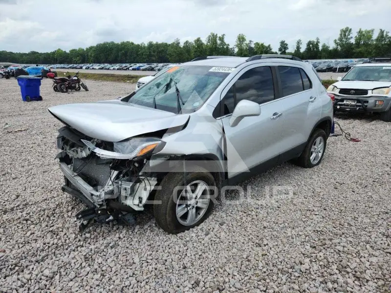 2017 Chevrolet TRAX фото