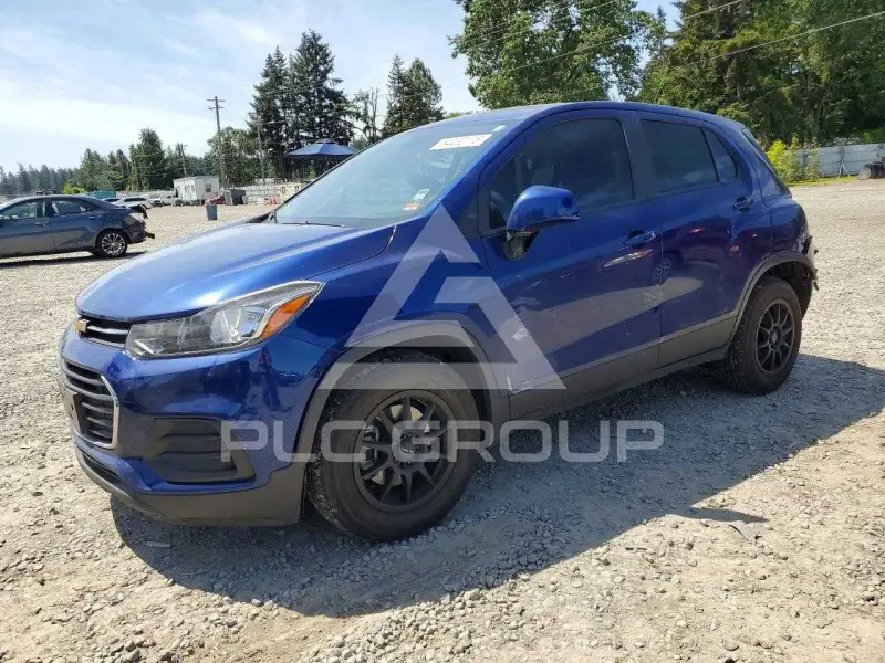 2017 Chevrolet TRAX фото