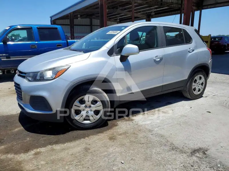 2017 Chevrolet TRAX фото