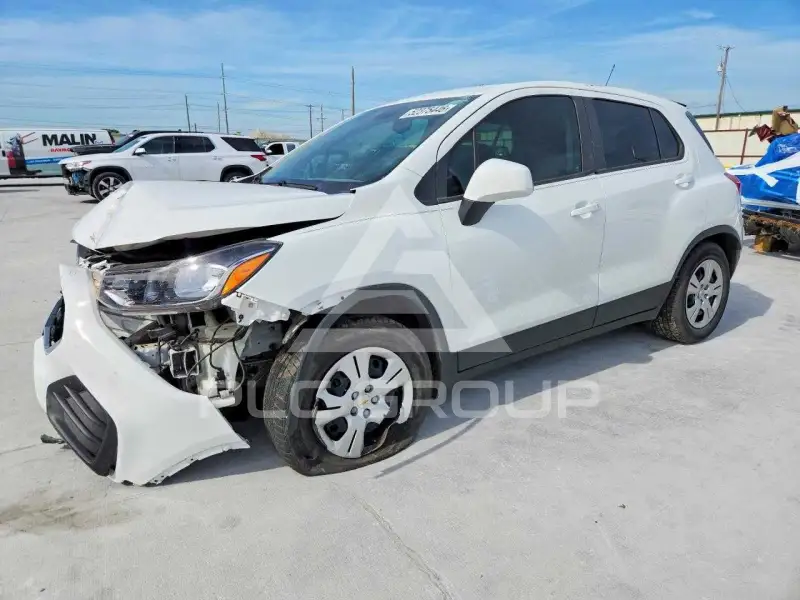 2017 Chevrolet TRAX photo