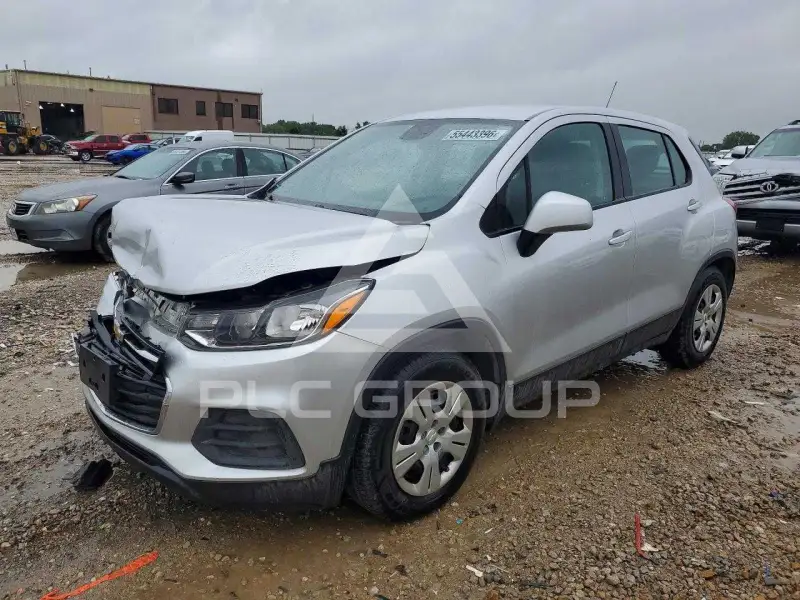 2017 Chevrolet TRAX photo