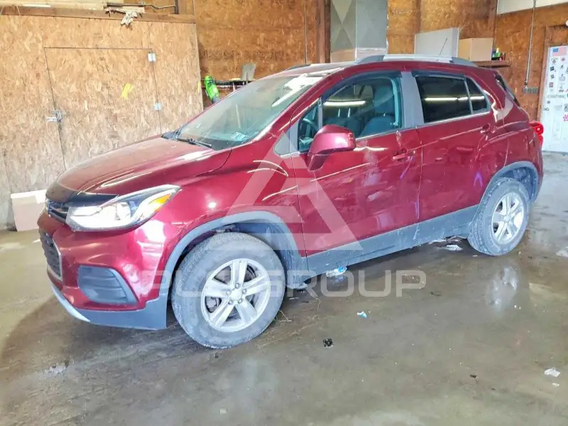 2017 Chevrolet TRAX фото