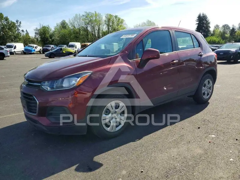 2017 Chevrolet TRAX фото