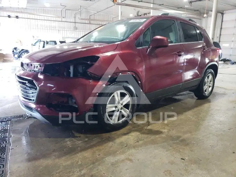2017 Chevrolet TRAX photo