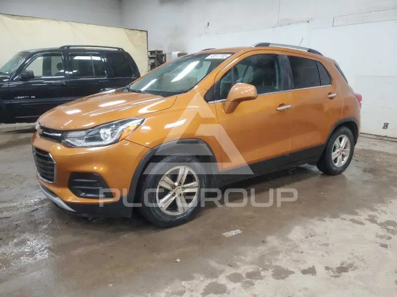 2017 Chevrolet TRAX фото