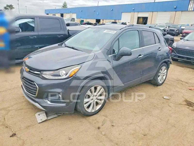 2017 Chevrolet TRAX фото