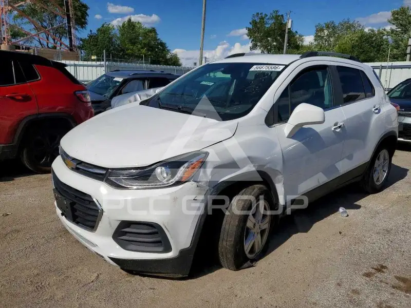 2017 Chevrolet TRAX фото