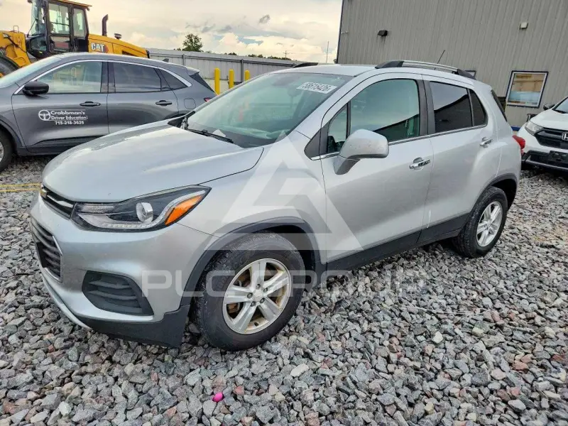 2017 Chevrolet TRAX фото