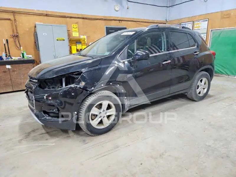 2017 Chevrolet TRAX фото