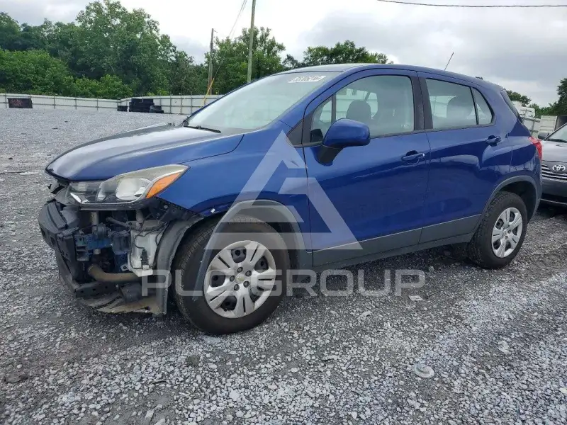2017 Chevrolet TRAX фото