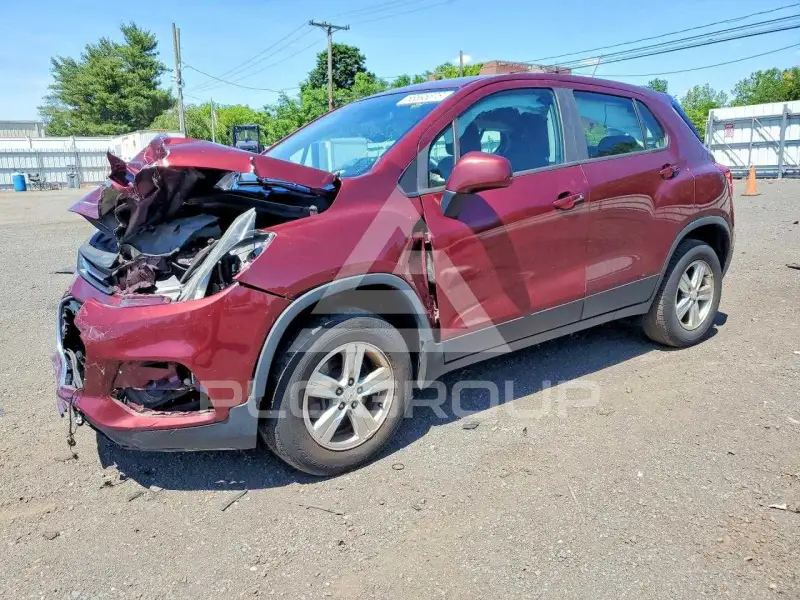 2017 Chevrolet TRAX фото