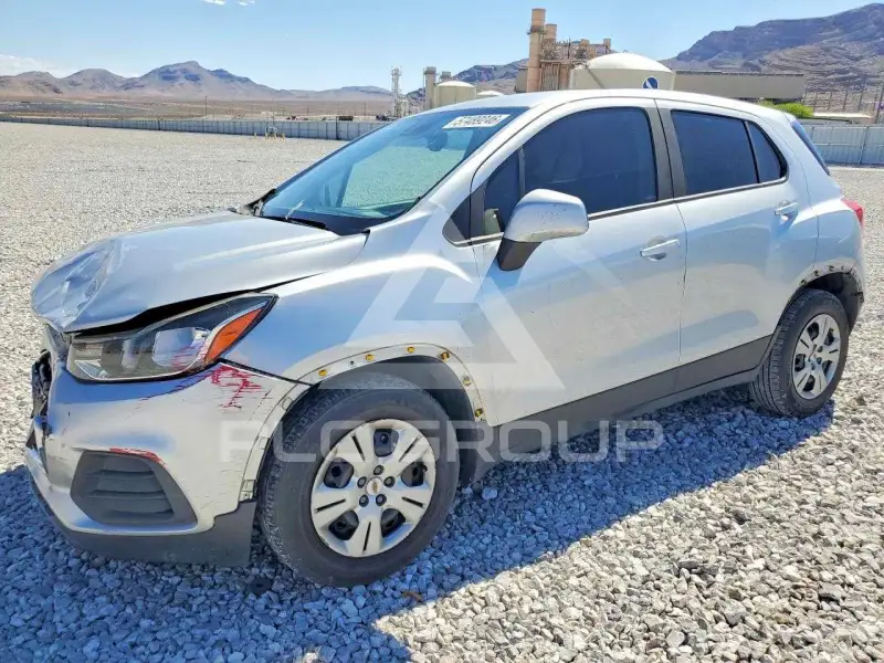 2017 Chevrolet TRAX фото