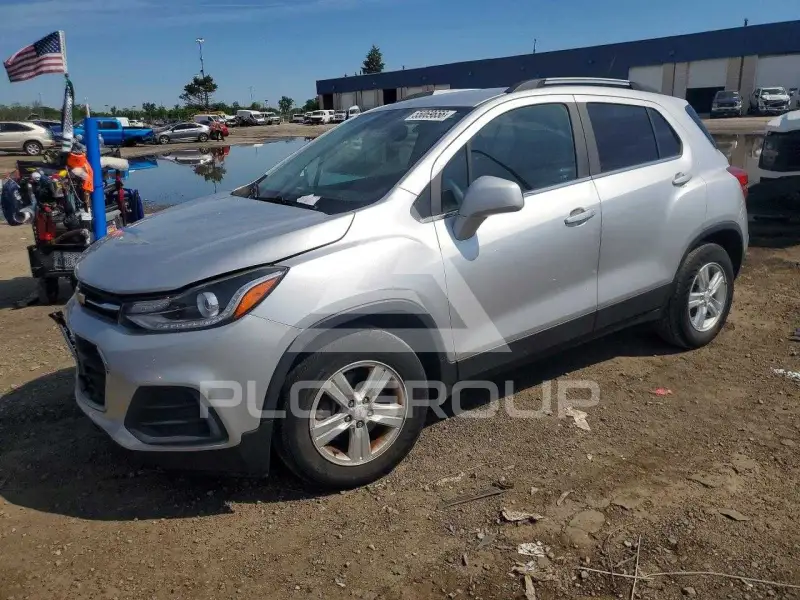 2017 Chevrolet TRAX фото