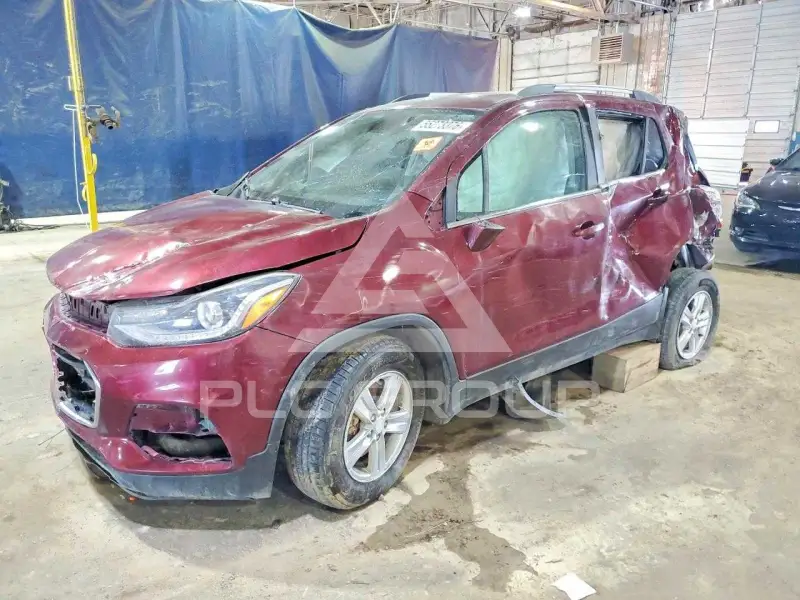 2017 Chevrolet TRAX photo