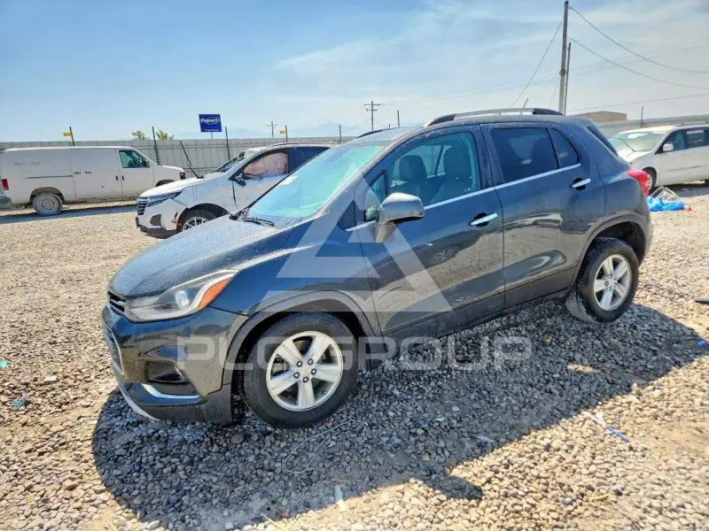 2017 Chevrolet TRAX фото