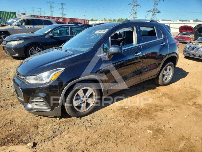 2017 Chevrolet TRAX фото