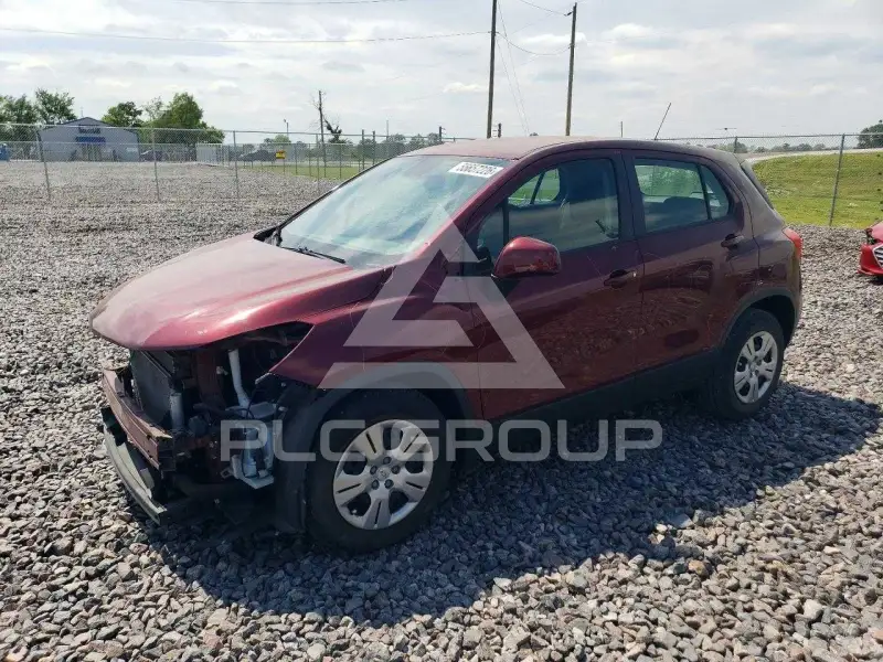 2017 Chevrolet TRAX photo